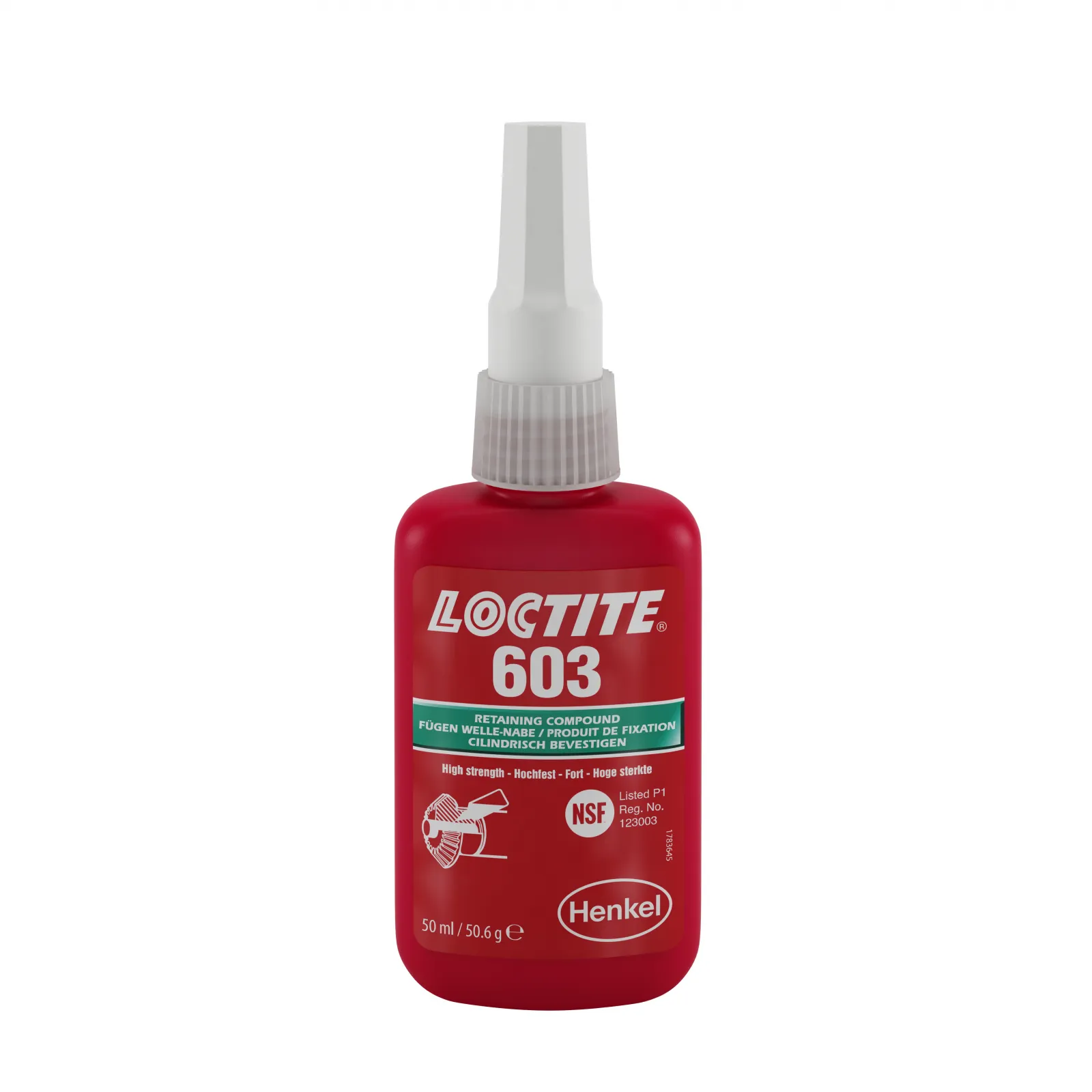 Вал-втулочный фиксатор (быстрый) Loctite 603