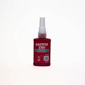 Резьбовой фиксатор высокой прочности для неактивных металлов Loctite 2701