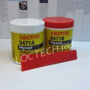 Сталенаполненная шпатлевка Loctite 3471